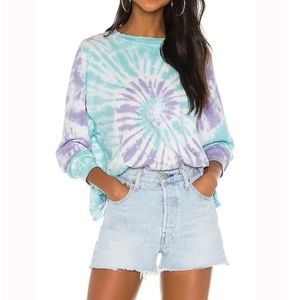 Daydreamer Tie-Dye Crop top